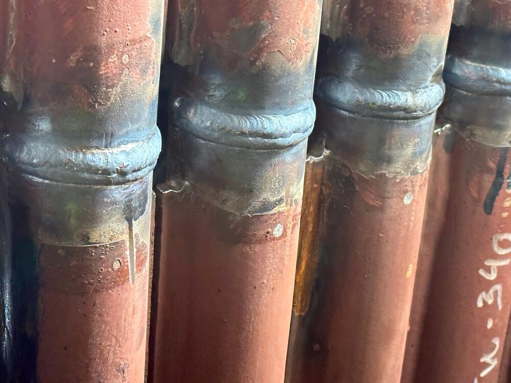 Alloy pipework & P9