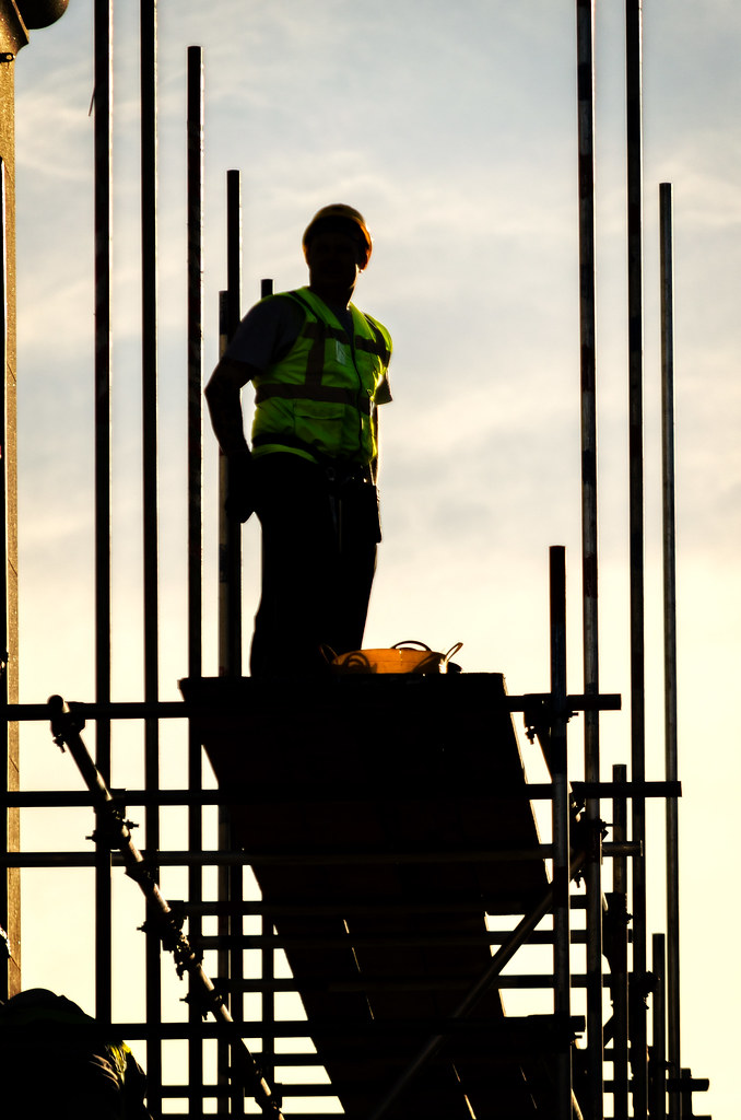 Scaffolding & insulation